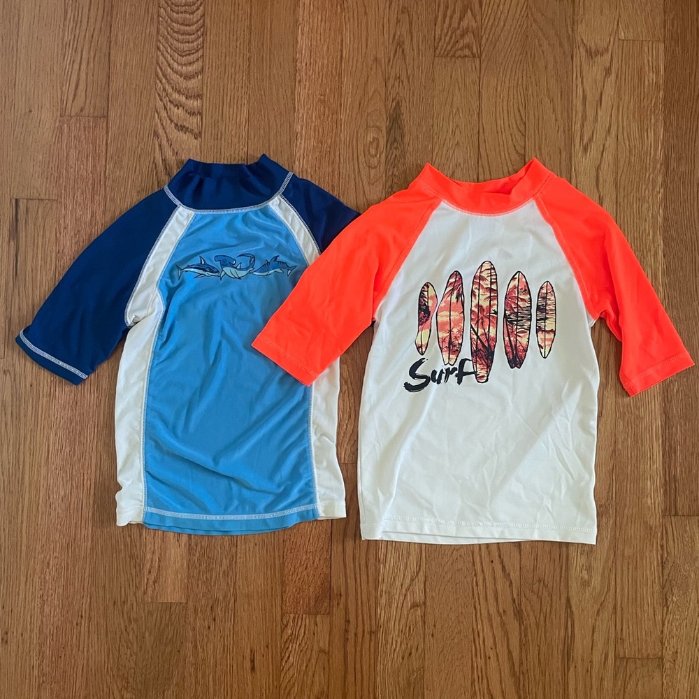 Bundle of 2 UV Skinz and Place Swim Top